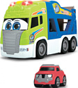 DICKIE Транспортер Happy Scania 3817003
