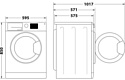 Whirlpool FFB 7259 BV PL