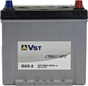 VST Стандарт Asia D32-2 60 R+ (60Ah)