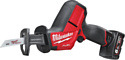 Milwaukee M12 CHZ-602X Fuel 4933451511 (с 2-мя АКБ, кейс)