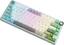 Royal Kludge R75 RGB Sky Cyan, RK Silver