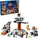 LEGO City 60434 Космическая база и стартовая площадка для ракет