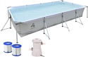 Jilong Rectangular Steel Frame Pool (JL017442NG)