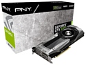 PNY GeForce GTX 1070 1506Mhz PCI-E 3.0 8192Mb 8000Mhz 256 bit DVI HDMI HDCP Founders Edition