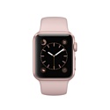 Apple Watch Series 2 38mm Rose Gold with Pink Sand Sport Band (MNNY2)