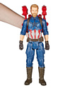 Hasbro Marvel Infinity War Titan Hero Captain America + Power FX Port