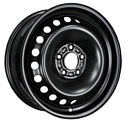 Magnetto Wheels 16012 6.5x16/5x114.3 D60.1 ET45 Black