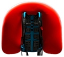 ARVA Airbag Reactor 18 black (black/red)