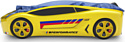 КарлСон Roadster БМВ 162x80 (желтый)