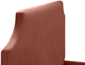 Divan Адона 160x200 (бархат розовый)