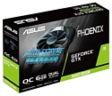 ASUS Phoenix GeForce GTX 1660 SUPER OC (PH-GTX1660S-O6G)