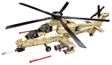 XingBao Military Series XB-06025 The WZ10 Helicopter