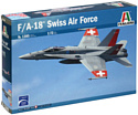 Italeri 1385 F/A-18 Hornet Swiss Air Forces