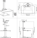 ABC Mount Standwork-111 (черный)