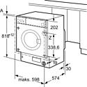 Bosch WIW 28541EU