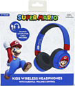 OTL Technologies Super Mario Blue Kids Wireless SM1001