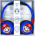 OTL Technologies Super Mario Blue Kids Wireless SM1001