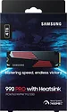 Samsung 990 Pro с радиатором 4TB MZ-V9P4T0CW