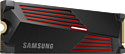 Samsung 990 Pro с радиатором 4TB MZ-V9P4T0CW