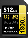 Lexar Professional 1800x SDXC LSD1800512G-BNNNG 512GB