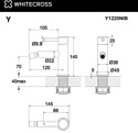 Whitecross Y Y1220NIB (брашированный никель)