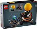 LEGO Technic 42179 Планета Земля и Луна на орбите