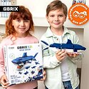 QBRIX Kids. Много кубиков. Морские обитатели 32007
