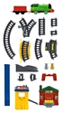 Thomas & Friends Стартовый набор "Сортировка и доставка грузов Перси" серия TrackMaster BHY57