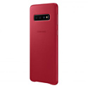 Samsung Leather Cover для Samsung Galaxy S10 (красный)