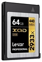 Lexar Professional 2933x XQD 2.0 card 64GB