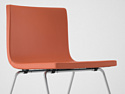 Ikea Бернгард (мьюк оранжевый/хром) (203.597.95)