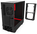 NZXT H510i Black/red