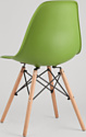 Stool Group Eames DSW (зеленый)