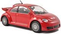 Bburago VW New Beetle RSI 1:24 18-22125 (красный)
