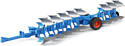 Bruder Lemken Semi-mounted reversible plough Vari-Titan 02250