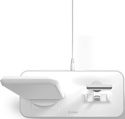 Zens Stand+Dock Aluminium Wireless Charger (белый) 
