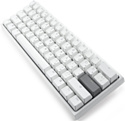 Ducky One 2 Mini RGB White Doubleshot Cherry MX Speed Silver