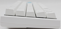 Ducky One 2 Mini RGB White Doubleshot Cherry MX Speed Silver