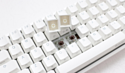 Ducky One 2 Mini RGB White Doubleshot Cherry MX Speed Silver