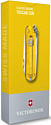 Victorinox Classic SD Transparent (желтый)