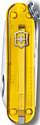 Victorinox Classic SD Transparent (желтый)