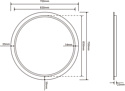 Roxen Brimen 510195-70 70х70 Roxen Brimen 510195-70 70х70