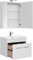 Aquanet Комплект мебели для ванной комнаты Августа 75 287682