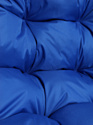 M-Group Для двоих Люкс 11510410 (черный ротанг/синяя подушка)