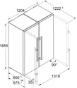 Liebherr XRFst 5295 Peak BioFresh NoFrost