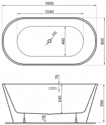 Polimat Uzo 160x80 00221