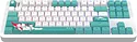 Red Square Alumix TKL Classic Kitsune white, g3ms Aquamarine