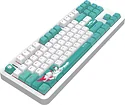 Red Square Alumix TKL Classic Kitsune white, g3ms Aquamarine