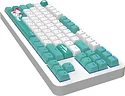 Red Square Alumix TKL Classic Kitsune white, g3ms Aquamarine