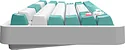 Red Square Alumix TKL Classic Kitsune white, g3ms Aquamarine